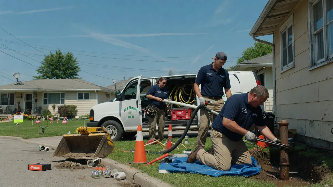 Emergency Plumber in Cooksville, IL near me